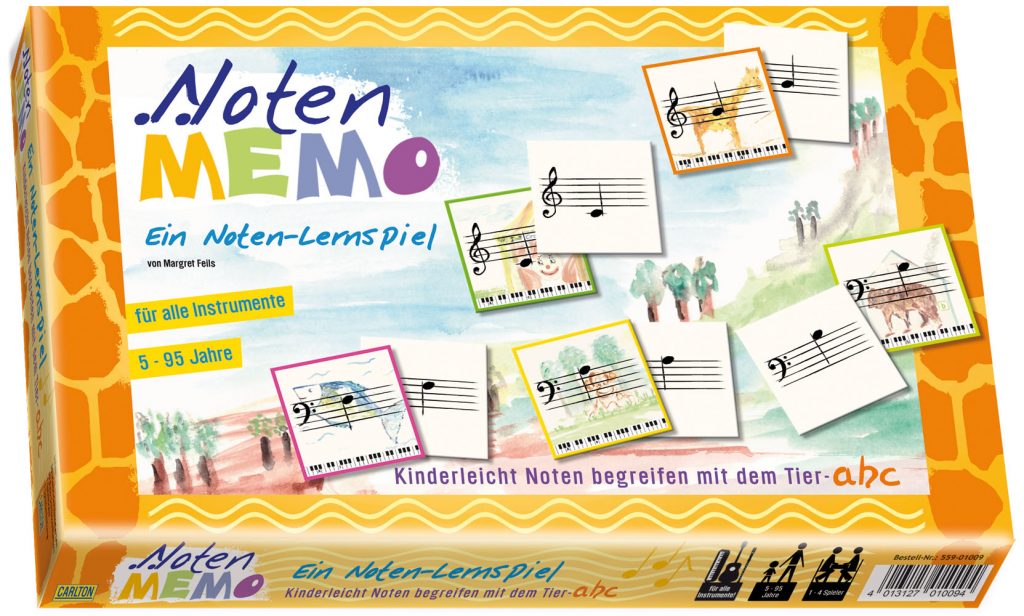NOTENMEMO – Ein Noten-Lernspiel – Musikverlage Hans Gerig KG